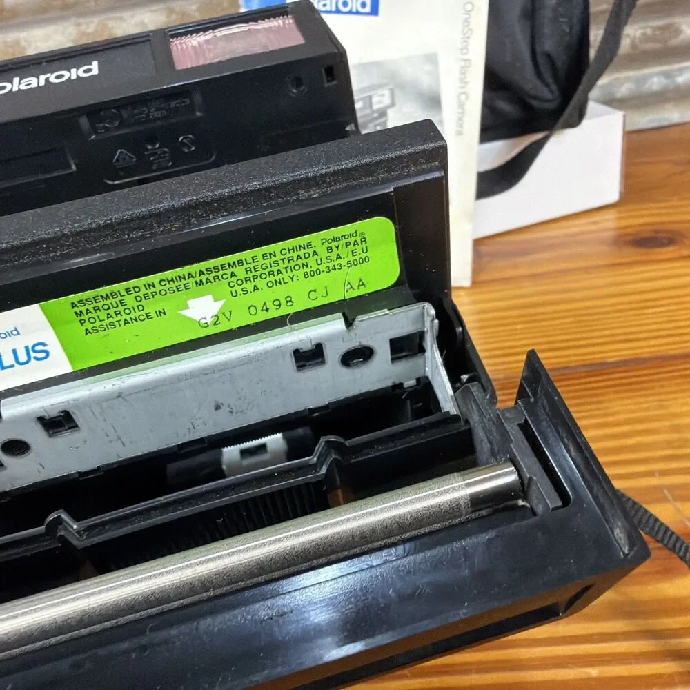 Vintage Polaroid 600 One Step Flash Untested